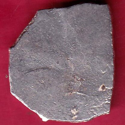 ANCIENT INDIA MAURYAN PERIOD MAGADH DYNASTY ANIMAL STANDING SILVER PUNCHMARK - FB4836 - Image 2