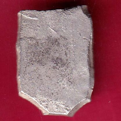 ANCIENT INDIA MAURYAN PERIOD MAGADH DYNASTY ANIMAL STANDING SILVER PUNCHMARK – FB4527 - Image 2