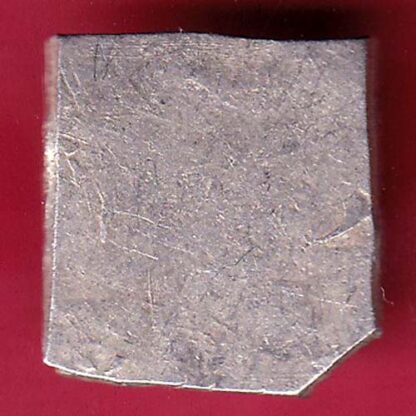 ANCIENT INDIA MAURYAN PERIOD MAGADH DYNASTY ANIMAL STANDING SILVER PUNCHMARK –FB4913 - Image 2