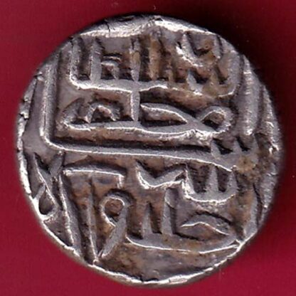 GUJARAT SULTAN MUZAFFAR SHAH ONE TANKA SILVER COIN –FB4918