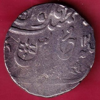BOMBAY PRESIDENCY INO AKBARSHAH AHEMEDABAD MINT ONE RUPEE SILVER COIN –FB4967