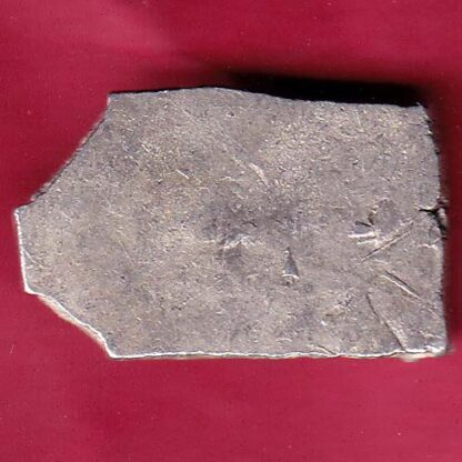 ANCIENT INDIA MAURYAN PERIOD MAGADH DYNASTY ANIMAL STANDING SILVER PUNCHMARK –FB4968 - Image 2