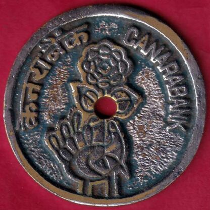 BANK TOKEN – CANARA BANK LANG FORD TOWN BANGALORE –FB4990