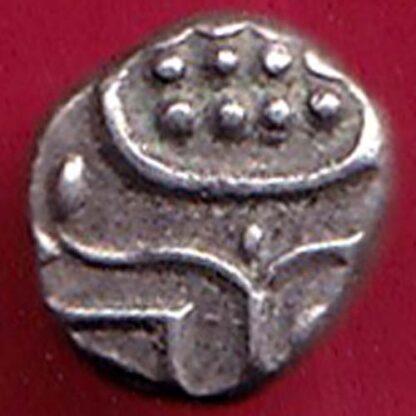 TRAVANCOR STATE RAJARAM VERMA IV SILVER CHUKRAM COIN– FB5032 - Image 2