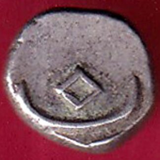 TRAVANCOR STATE RAJARAM VERMA IV SILVER CHUKRAM COIN– FB5032
