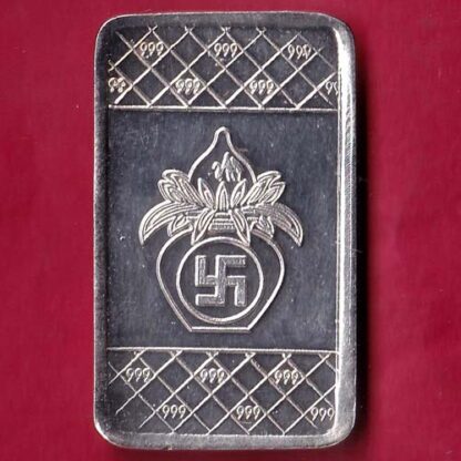 SILVER BAR W 4.97 gm : R. UMEDBHAI JEWELLERS PVT.LTD.– FB5041 - Image 2