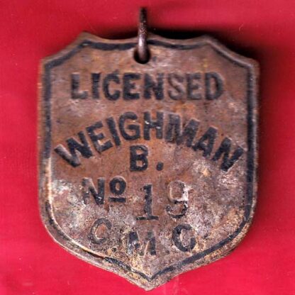 licensed weighmen b. – FB5072