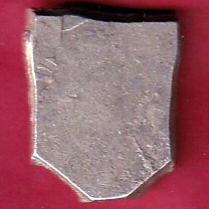 ANCIENT INDIA MAURYAN PERIOD MAGADH DYNASTY ANIMAL STANDING SILVER PUNCHMARK – FB5087 - Image 2