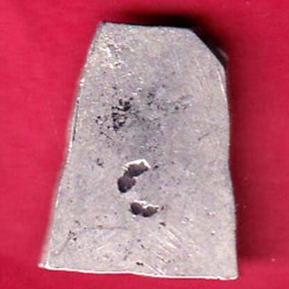 ANCIENT INDIA MAURYAN PERIOD MAGADH DYNASTY ANIMAL STANDING SILVER PUNCHMARK – FB5091 - Image 2