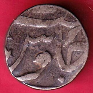 BOMBAY PRESIDENCY HALF RUPEE SILVER COIN–FB5128