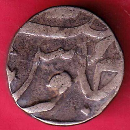 BOMBAY PRESIDENCY HALF RUPEE SILVER COIN–FB5128