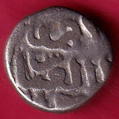 DELHI SULTAN MOHD.BIN TUGHLOUQUE HALF TANKA RARE COIN –FB5167 - Image 2