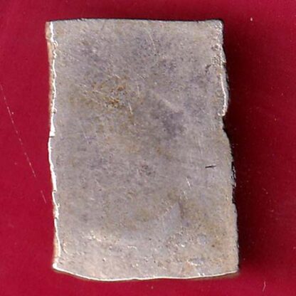 ANCIENT INDIA MAURYAN PERIOD ANIMAL STANDING MAGADH DYNASTY SILVER PUNCHMARK– FB5213 - Image 2