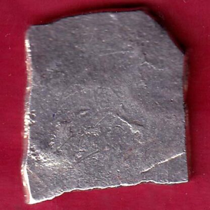 ANCIENT INDIA MAURYAN PERIOD ANIMAL STANDING MAGADH DYNASTY SILVER PUNCHMARK– FB5223 - Image 2
