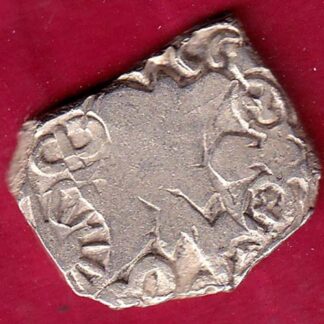 ANCIENT INDIA MAURYAN PERIOD ANIMAL STANDING MAGADH DYNASTY SILVER PUNCHMARK – FB5225
