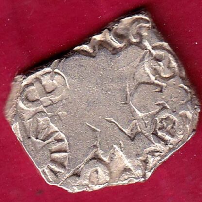 ANCIENT INDIA MAURYAN PERIOD ANIMAL STANDING MAGADH DYNASTY SILVER PUNCHMARK – FB5225