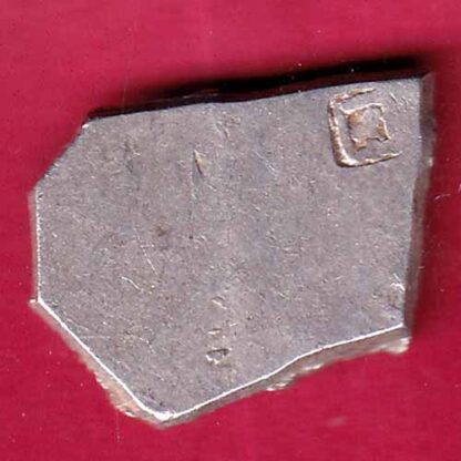 ANCIENT INDIA MAURYAN PERIOD ANIMAL STANDING MAGADH DYNASTY SILVER PUNCHMARK– FB5229 - Image 2