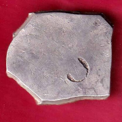 ANCIENT INDIA MAURYAN PERIOD ANIMAL STANDING MAGADH DYNASTY SILVER PUNCHMARK–FB5258 - Image 2