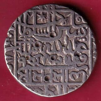 DELHI SULTANATE SURI DYNASTY ISLAM SHAH SURI SILVER TANKA–FB5259
