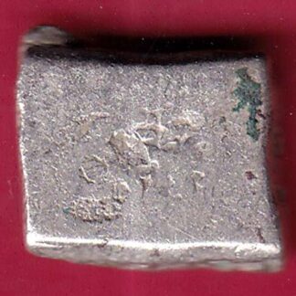 ANCIENT MUARYAN PERIOD MAGHAD DYNASTY SILVER PUNCHMARK  COIN– FB5341