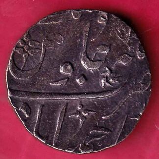 BOMBAY PRESIDENCY  INO AKBARSHAH AHEMEDABAD MINT ONE RUPEE SILVER COIN  :-FB5384