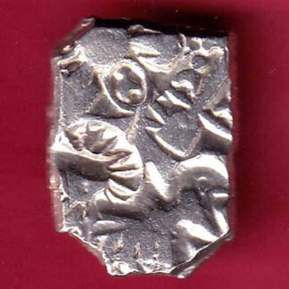 ANCIENT INDIA MAURYAN PERIOD MAGADH DYNASTY SILVER PUNCHMARK :-FB5386