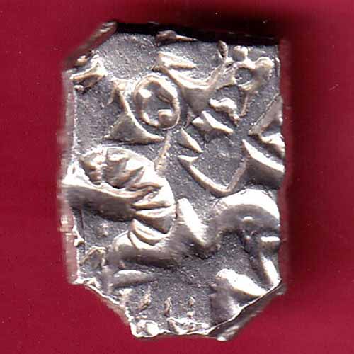 ANCIENT INDIA MAURYAN PERIOD MAGADH DYNASTY SILVER PUNCHMARK :-FB5386 ...