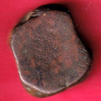 Radhanpur state jorawar Khan copper paisa – FB5393 - Image 2
