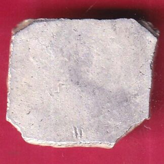 ANCIENT INDIA MAURYAN PERIOD ANIMAL STANDING MAGADH DYNASTY SILVER PUNCHMARK:-FB5415