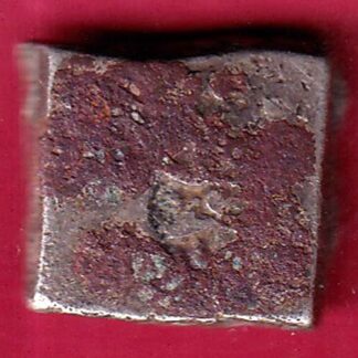 ANCIENT INDIA MAURYAN PERIOD MAGADH DYNASTY SILVER PUNCHMARK :-FB5430