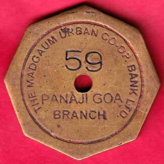 TOKEN: THE MADGAUM URBAN CO-OP BANK LTD. PANAJI GOA BRANCH :-FB5490