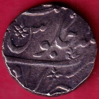 BOMBAY PRESIDENCY AH 1243 INO AKBARSHAH AHEMEDABAD MINT ONE RUPEE SILVER COIN :-FB5511