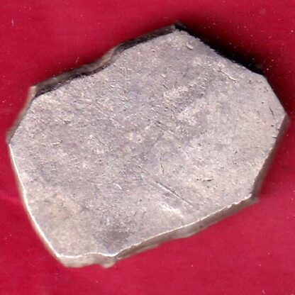 ANCIENT INDIA MAURYAN PERIOD ANIMAL STANDING MAGADH DYNASTY SILVER PUNCHMARK–FB5529 - Image 2