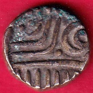 Nawanagar state shree jaamji HALF KORI RARE COIN–FB5549