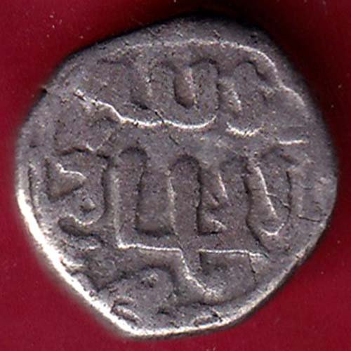 DELHI SULTAN MOHD.BIN TUGHLOUQUE HALF TANKA Weight – 3.52 gm RARE COIN –FB5573