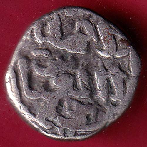 DELHI SULTAN MOHD.BIN TUGHLOUQUE HALF TANKA Weight – 3.52 gm RARE COIN –FB5573 - Image 2