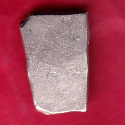 ANCIENT INDIA MAURYAN PERIOD ANIMAL STANDING MAGADH DYNASTY SILVER PUNCHMARK–FB5578 - Image 2
