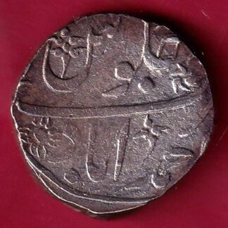 BOMBAY PRESIDENCY 1243 INO AKBARSHAH AHEMEDABAD MINT ONE RUPEE SILVER COIN :-FB5624
