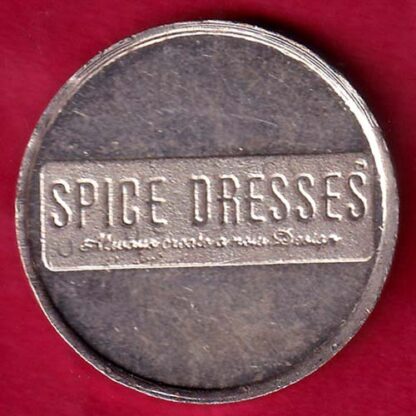 SILVER TOKEN: W– 5.05 gm:TRIMURTI SPICE DRESSES  :-FB5636 - Image 2