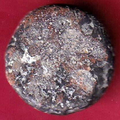 ANCIENT INDIA SATAVAHANA IKSHVAKU DYNASTY LEAD UNIT ELEPHANT STANDING COIN  –FB4927 - Image 2