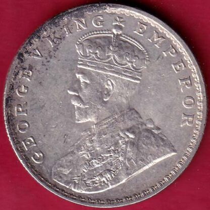 British India 1917 bombay mint George v Emperor One Rupee :-FB5724 - Image 2