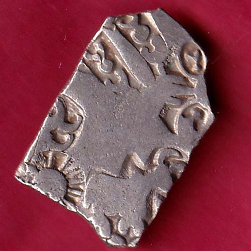 ANCIENT INDIA MAURYAN PERIOD ANIMAL STANDING MAGADH DYNASTY SILVER ...