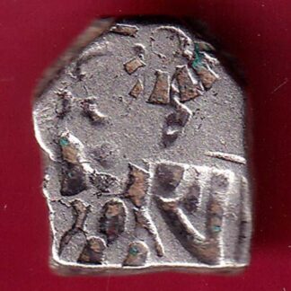 ANCIENT INDIA MAURYAN PERIOD MAGADH DYNASTY SILVER PUNCHMARK –FB5840