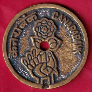 BANK TOKEN – CANARA BANK TILAK CHOWK BELGAUM –FB5859
