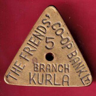 BANK TOKEN:- THE FRIENDS CO-OP BANK LTD. BR. KURLA-5 –FB6045