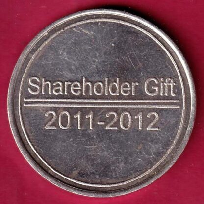 SILVER TOKEN W:-  12.92 gm: THE AHMEDABAD MERCANTILE CO-OP BANK LTD –FB6144 - Image 2