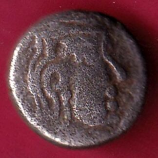 Ancient India Vallabhi Dynasty Kings Poratrait Rare Coin – FB6181
