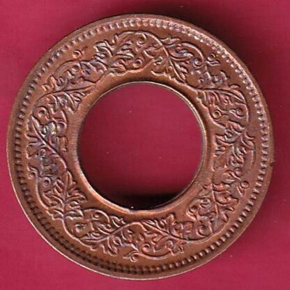 British India unc 1945 bombay mint one Pice- FB6265 - Image 2