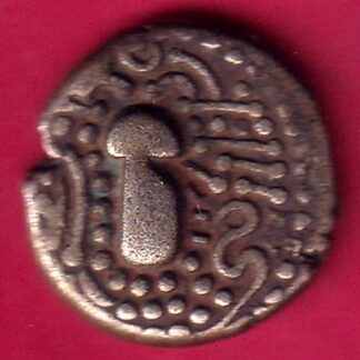 Ancient India Gadhaya Dynasty Kings Portrait –F515