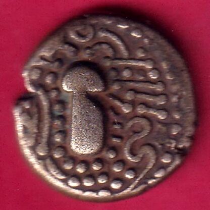 Ancient India Gadhaya Dynasty Kings Portrait –F515